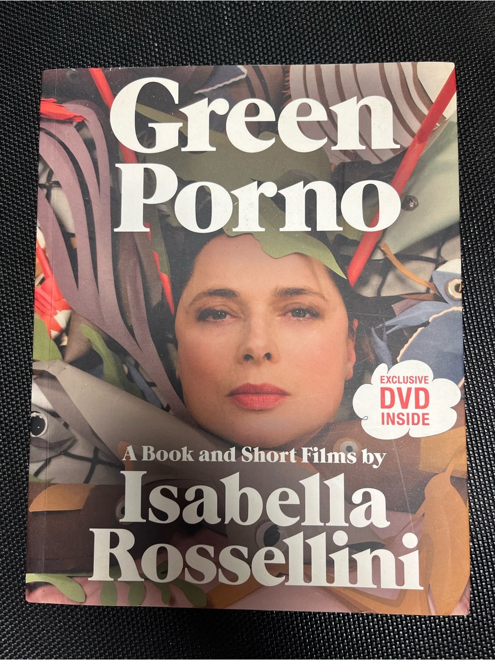 Isabella Rossellini "Green Porno" Book with DVD